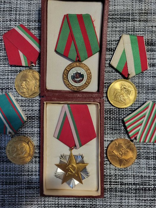 Орден на труда сребърен - от соца