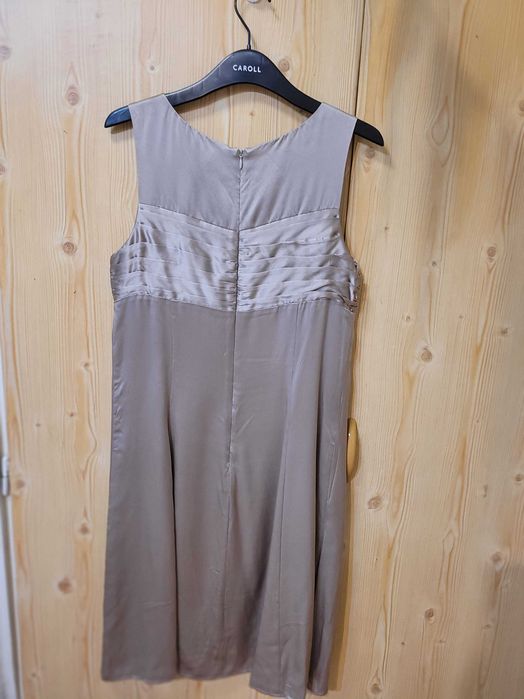 Superba rochie matase M/38 sau S/36