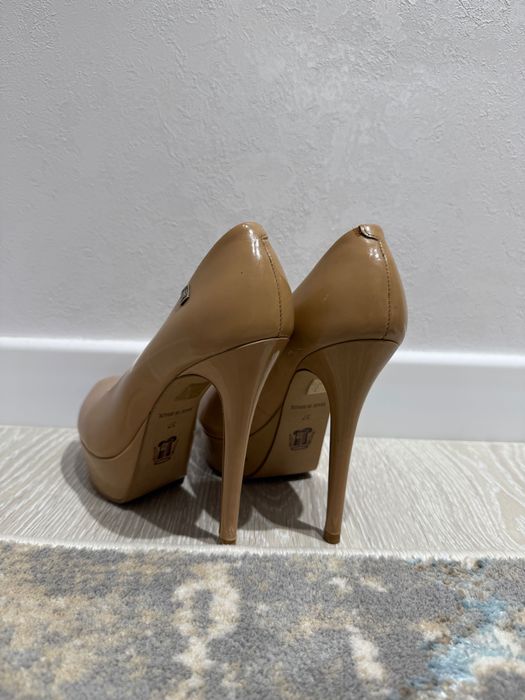 Туфли женские на платформе