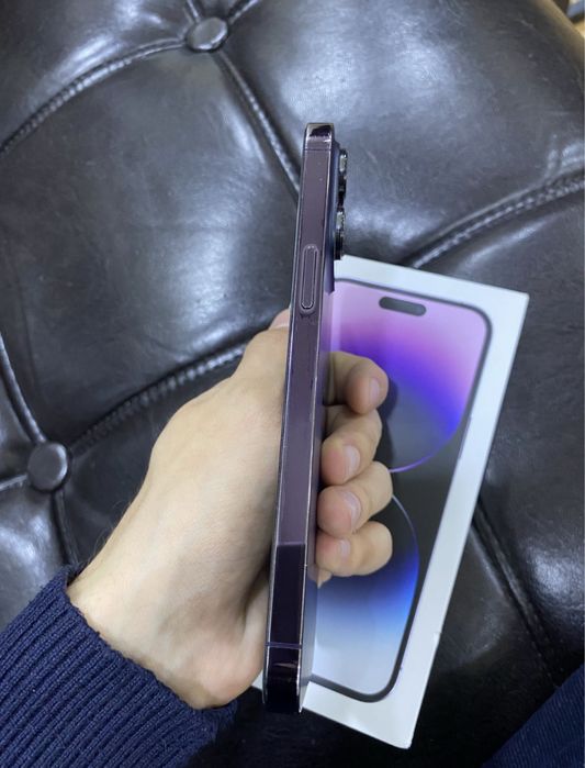 Iphone 14 pro max 128 Гб Дуал сим каробка документ