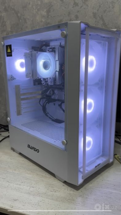 игровой кейс, компьютер RX 580 8GB / 16 GB DDR4 / SSD 512GB