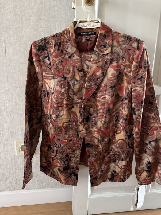 Костюм женский двойка (с юбкой)