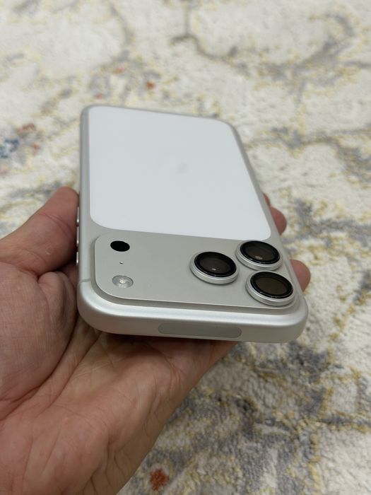 iPhone 17 Pro Max Silver E sim+ Esim Bez korobka