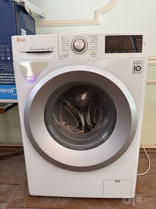 LG стиралка 6 кг