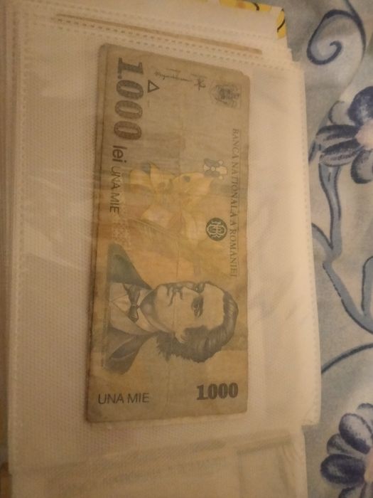 Bacnotă de 1000 de lei