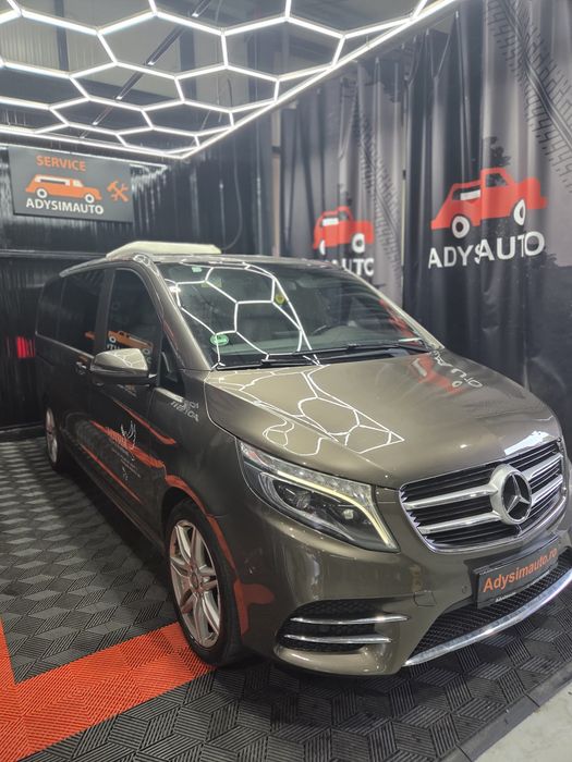 Mercedes V klasse v220 dric funerar frigorific
