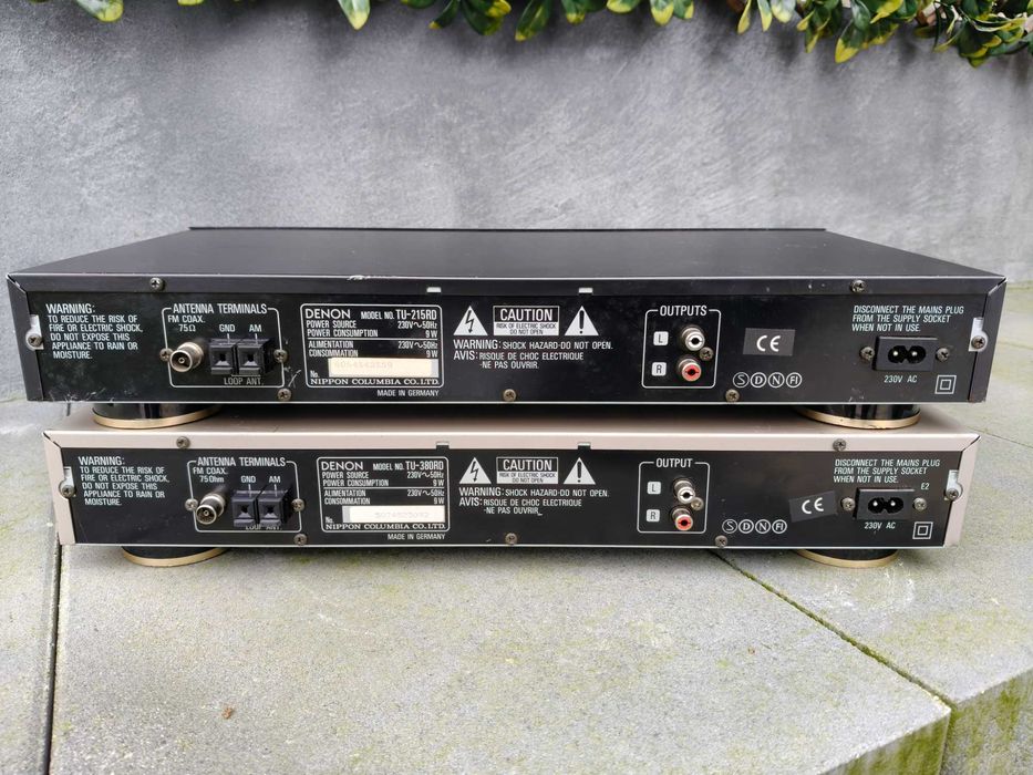 JVC, DENON, Technics, SONY