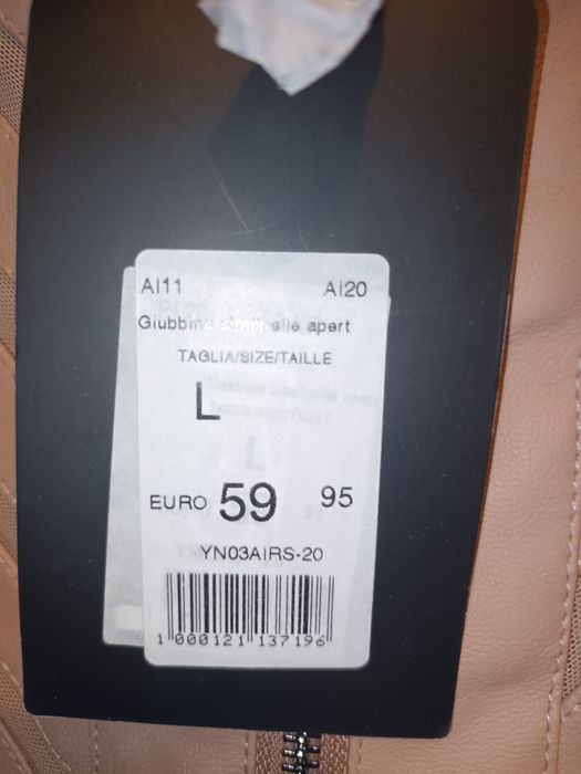 Geacă imitație piele