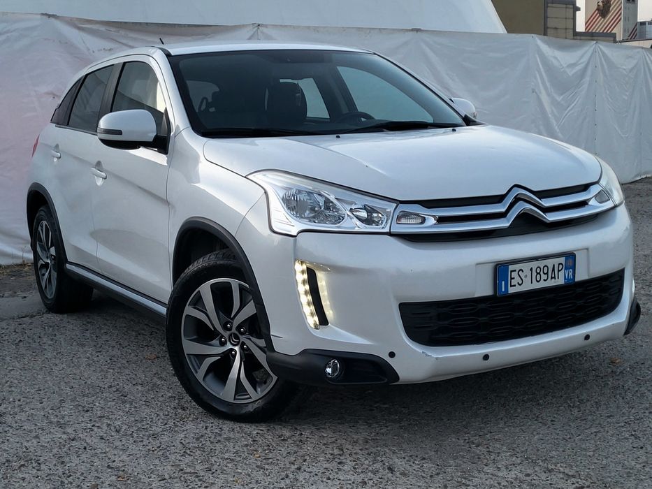 Citroen C4 Aircross-2013 /euro 5/adus recent