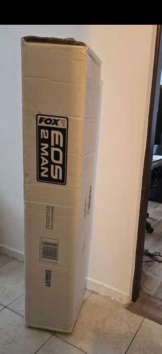 Cort pescuit FOX EOS 2 Man Bivvy – stare ca nou