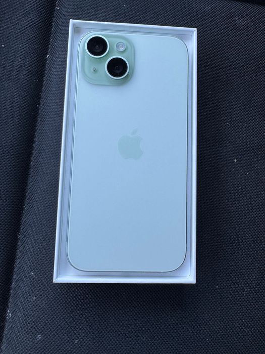 Iphone 15 Verde 128gb