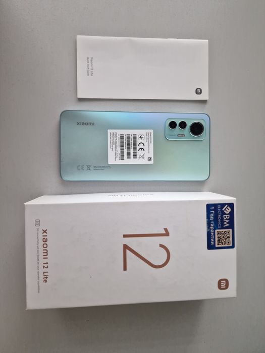 Flagman MI 12 Lite 8/128GB Blue Global. Ideal. Гарантия! Доставка!