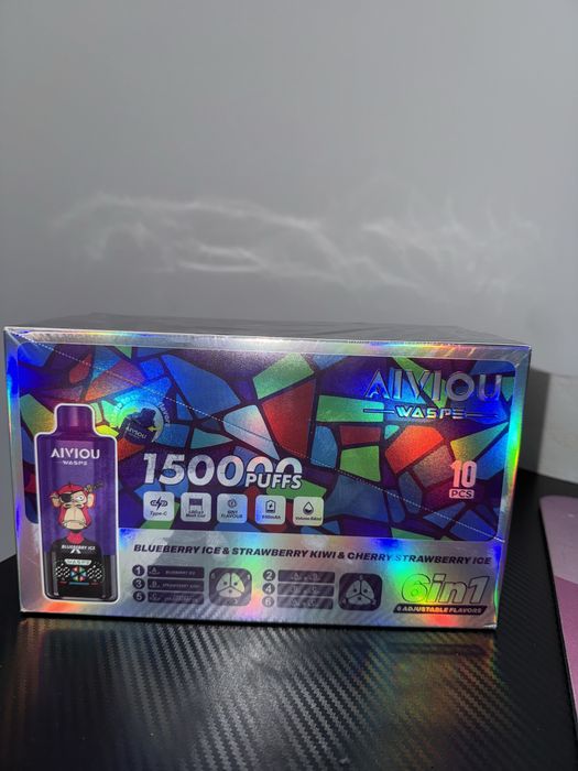 Vape 150,000 6 in 1 reincarcabil