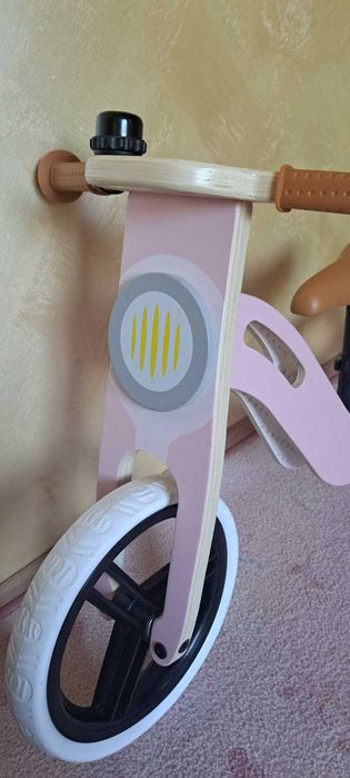 Детско Балансиращо Колело Kinderkraft За Баланс Велосипед Розов Момиче