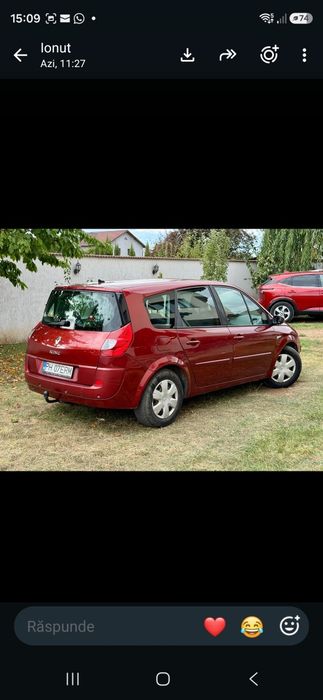 Renault grand scenic 1,5 Diesel model facelift