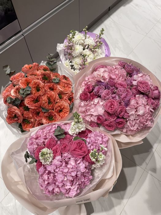 Цветы продам букеты по 10 тыс