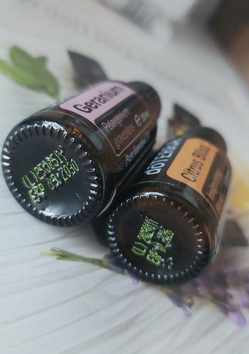 Ulei doTerra Geranium + Citrus Bliss gratuit
