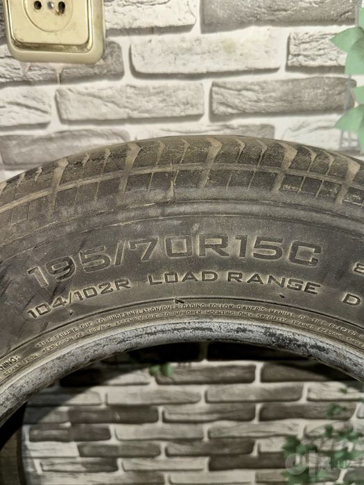 Срочно продаётся покрышка 195/70 R15C 50/12