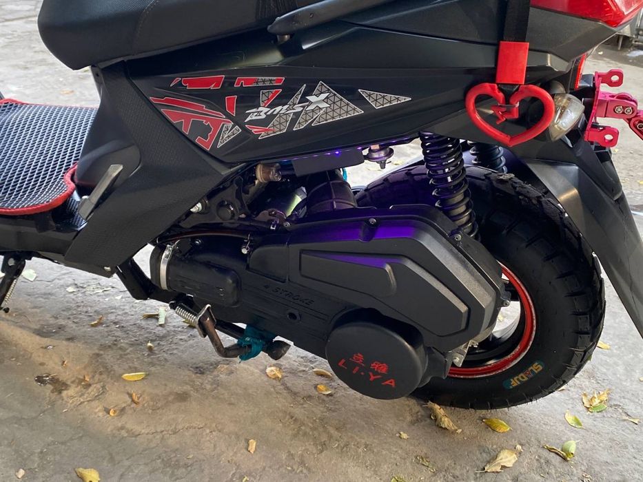 Мопед самурай 180куб