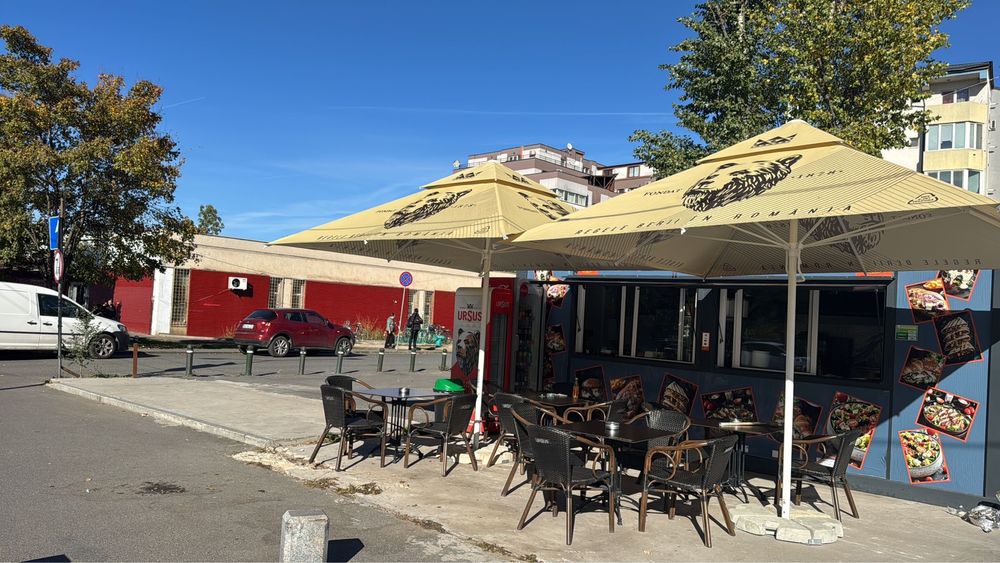 Afacere la cheie!!!Fast-food container mobil