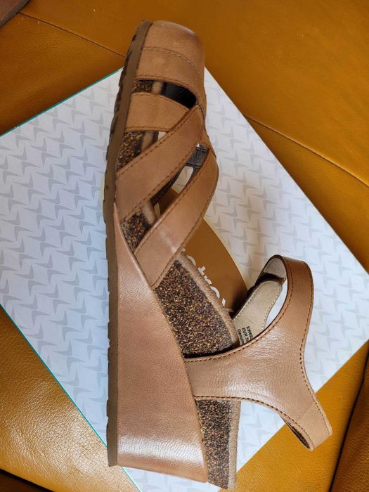 Кожени ортопедични сандали Aetrex