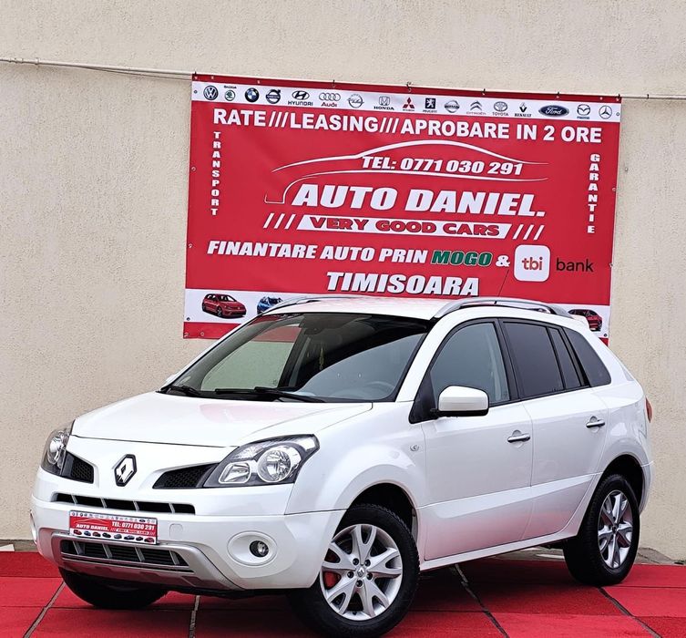 Renault Koleos 2.0 DCi 150 Cp 2011 4x4 Rate Fixe Livrare GARANTIE 12 LUNI