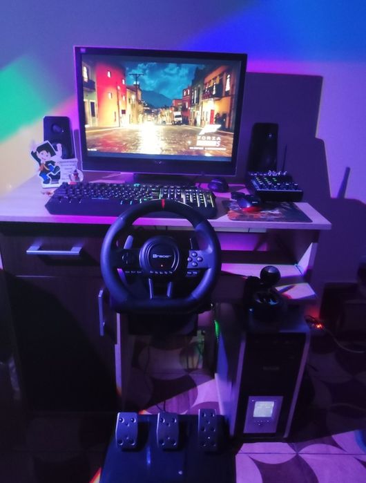 Set de volan, Tracer SimRacer, GameZone, 6in1, PlayStation 4, PC, Xbox