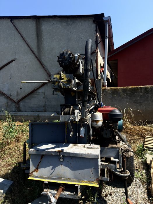 Utilaj de foraj electric
