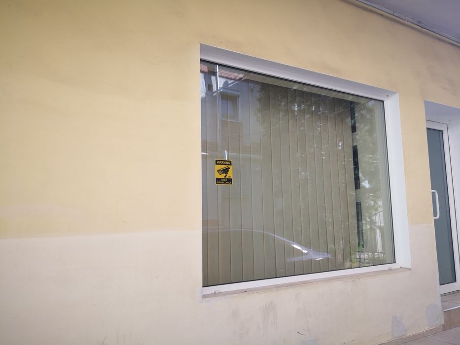 Vând geam termopan fix