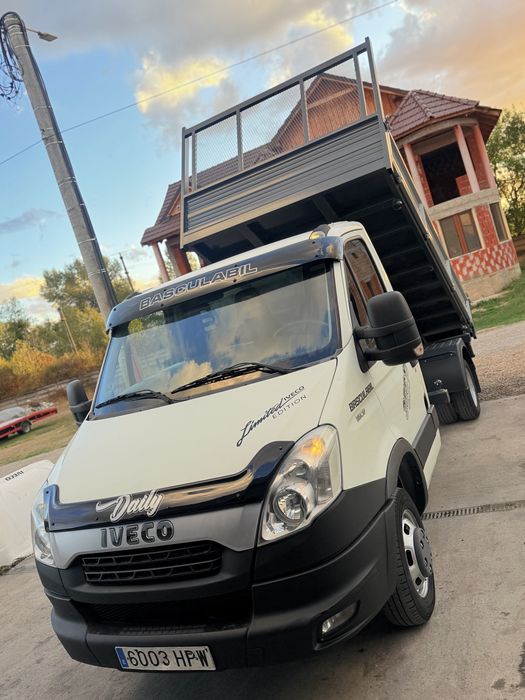 Vand iveco Daily 35c17 /Basculabil /Bena 3.70/2013 Spania/Motor 3000-170 cp