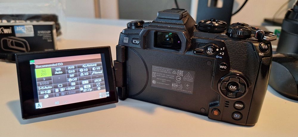 Olympus OM-D EM1 Mark II