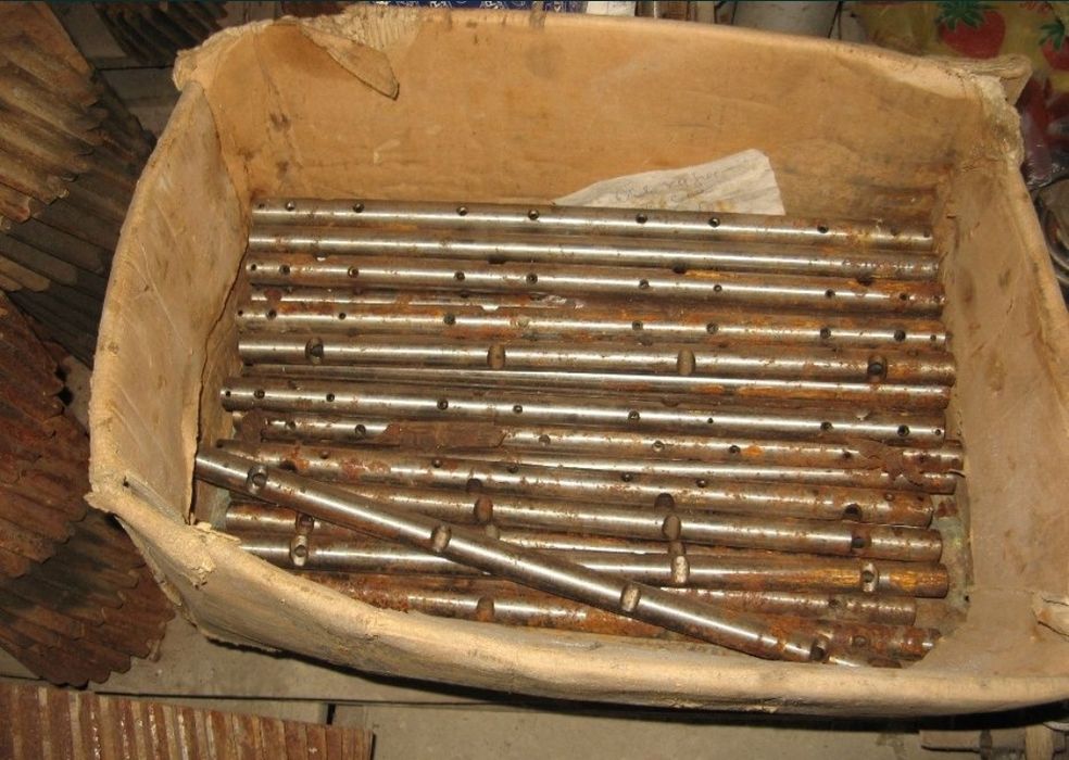 Оси коромысел на газ 53