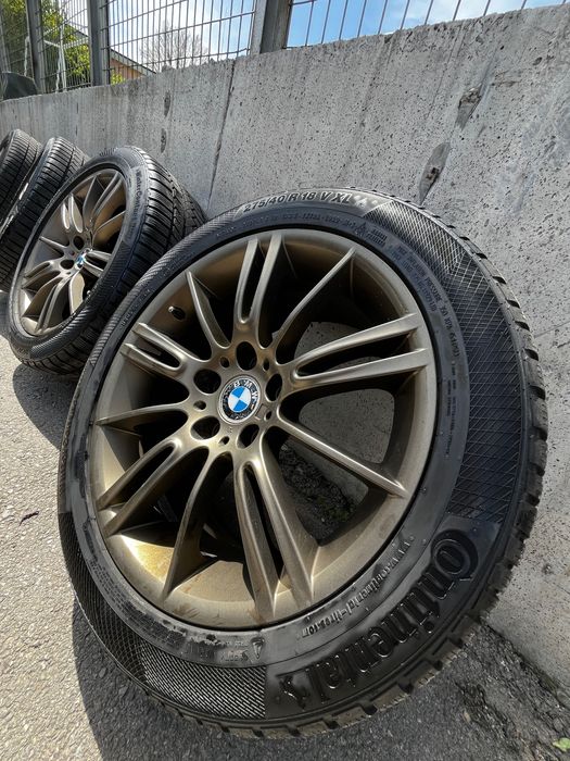 Джанти 18 , 5/120 Спорт Пакет с Гуми Continental , BMW БМВ