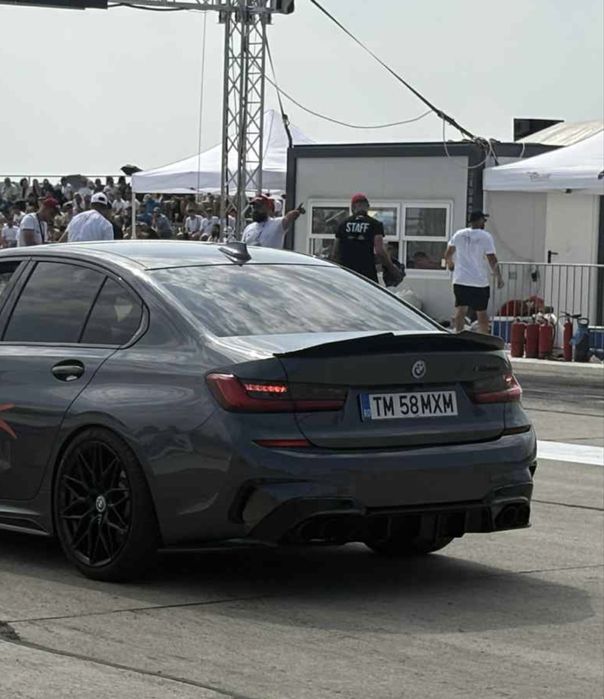 Eleron Lip Portbagaj BMW PSM M4 F10 F30 E90 E92 E93 F32 F36 G20 G30