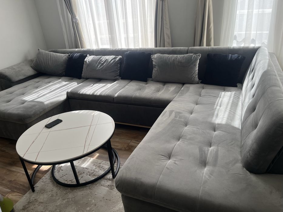 Диван П-образен много запазен