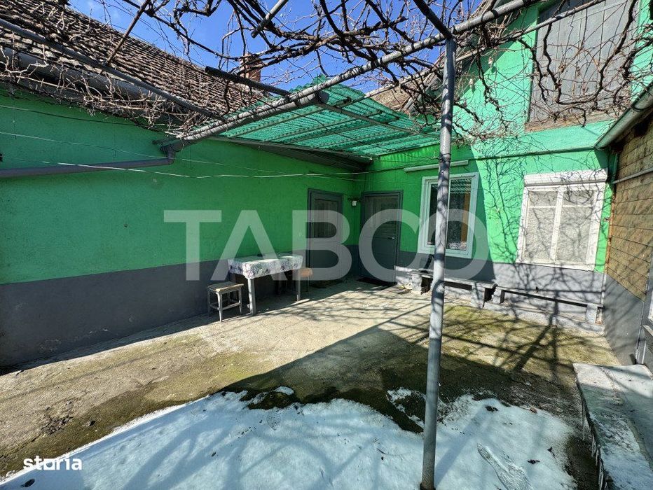 Casa cu 3 camere si acces auto zona Piata Cluj Sibiu Comision 0