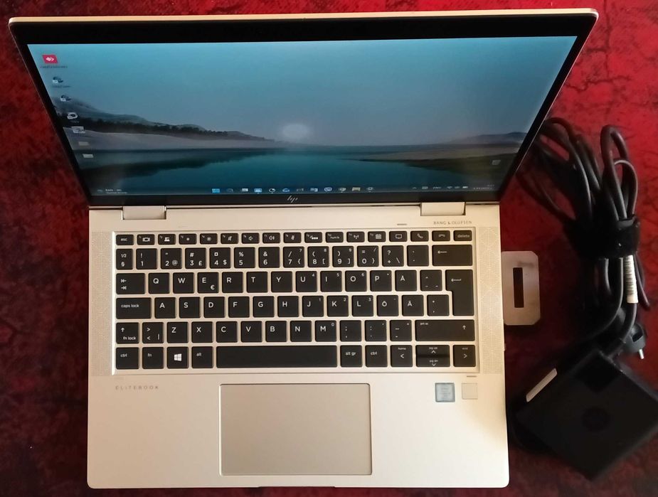 HP EliteBook x360 1030 G4/16 RAM/256 SSD + Чанта