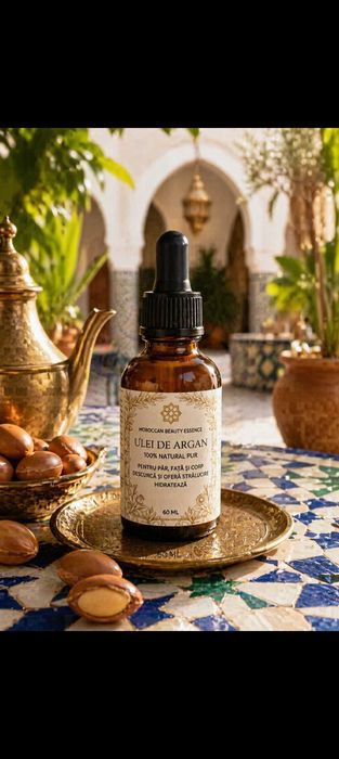 Ulei de argan 100% natural din Maroc  60ml