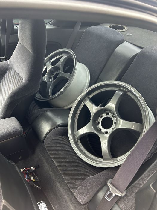 SSR A-Tech Monoblock forged 4x114,3 jdm