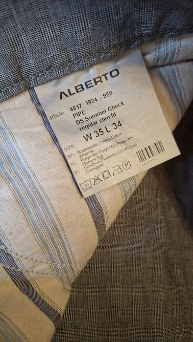 Немецкие джинсы ALBERTO