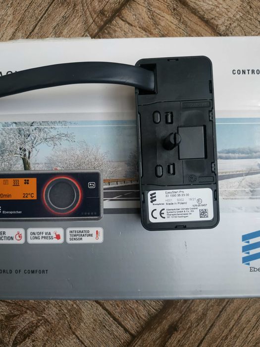 EBERSPACHER EASYSTART PRO дигитално управление с диагностика на печка