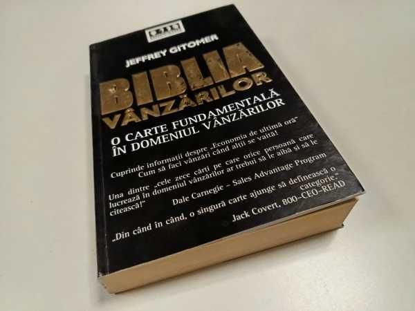 Biblia Vânzărilor- Jeffrey Gitomer