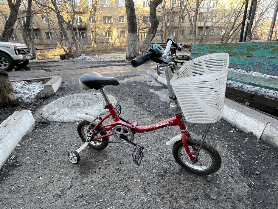 Велосипед детский от 5 до 14 лет