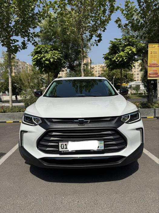 Chevrolet Tracker 2 (2025) RedLine