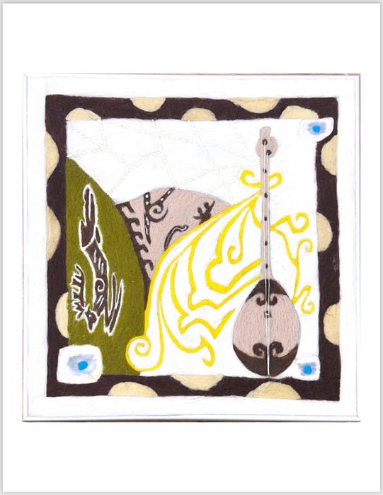 Қолөнер жүн жұмыстары, рукоделия из шерсти