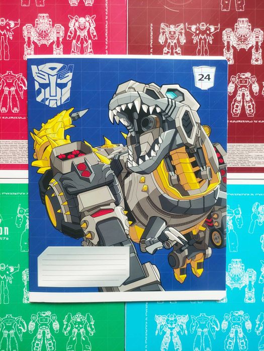 Transformers. Набор Тетрадей MARVEL.