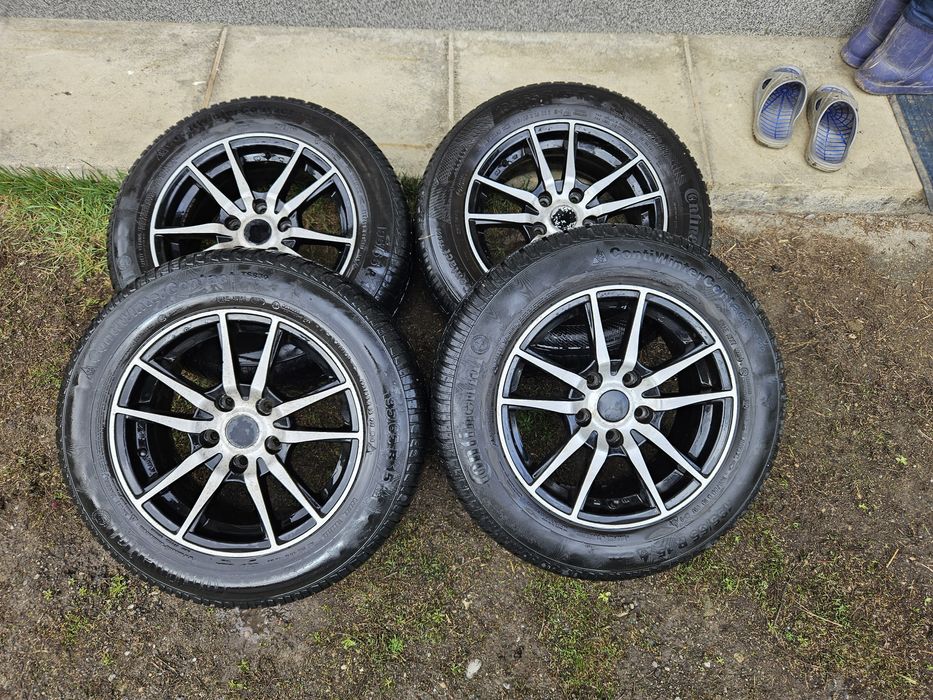 Jante r 15 M+S 5×112,vw,audi