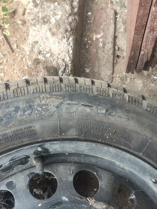 Резервна гума 205/55/16