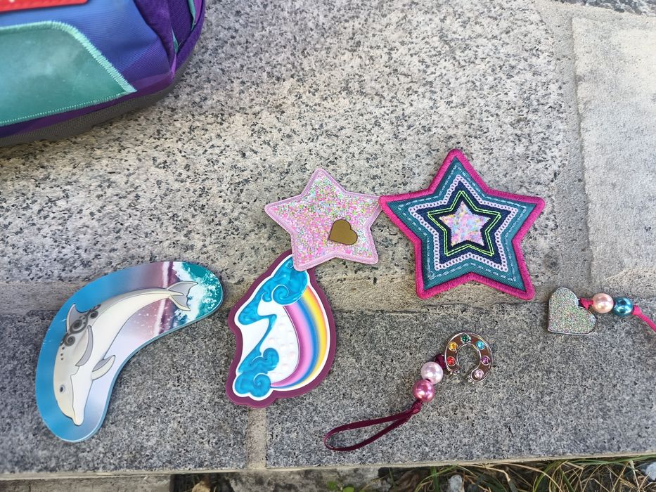 Немска ученическа раница Step by step за 1-4 клас