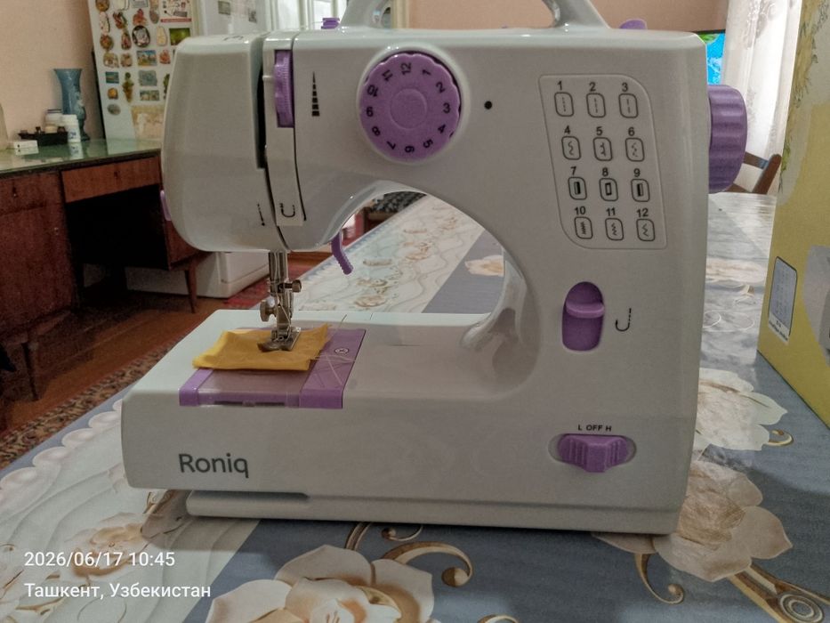 Продам швейную машинку